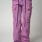 Flash Pink Denim Pants