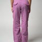 Flash Pink Denim Pants
