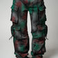 Spray Painting Cargo Pants
