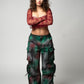 Spray Painting Cargo Pants