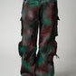 Spray Painting Cargo Pants
