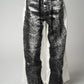 Drawstring Denim Pants