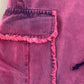 Flash Pink Denim Pants