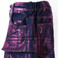 Luxury Purple Bronzing Wideleg Jeans