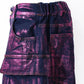 Luxury Purple Bronzing Wideleg Jeans
