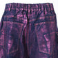 Luxury Purple Bronzing Wideleg Jeans