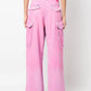 Flash Pink Denim Pants