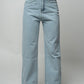 Low Waist Wide Leg Denim Pants