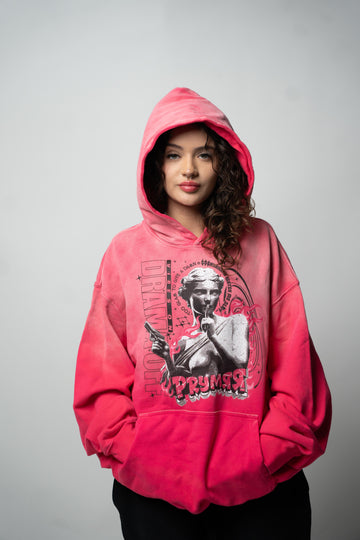 Heavyweight Sunfade Oversized Hoodie