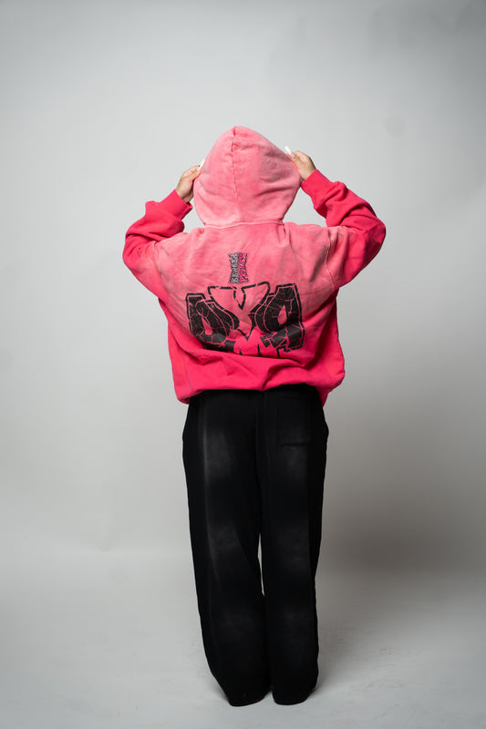 Heavyweight Sunfade Oversized Hoodie