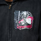 Snow Washed Zip-Through Hoodie